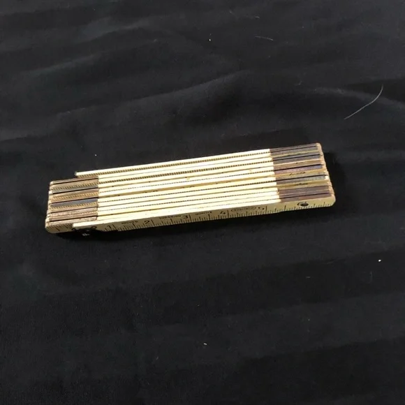 1950s Folding Ruler 72 Inches - Picture 6 of 14
